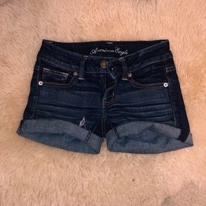 American Eagle Stretch Jean Shorts